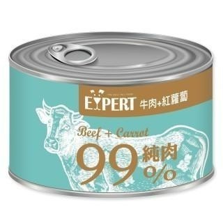 【MIGO寵物柑仔店】艾思柏 EXPERT 純肉 犬罐 165g-細節圖3