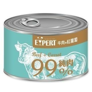 【MIGO寵物柑仔店】艾思柏 EXPERT 純肉 犬罐 165g-細節圖3