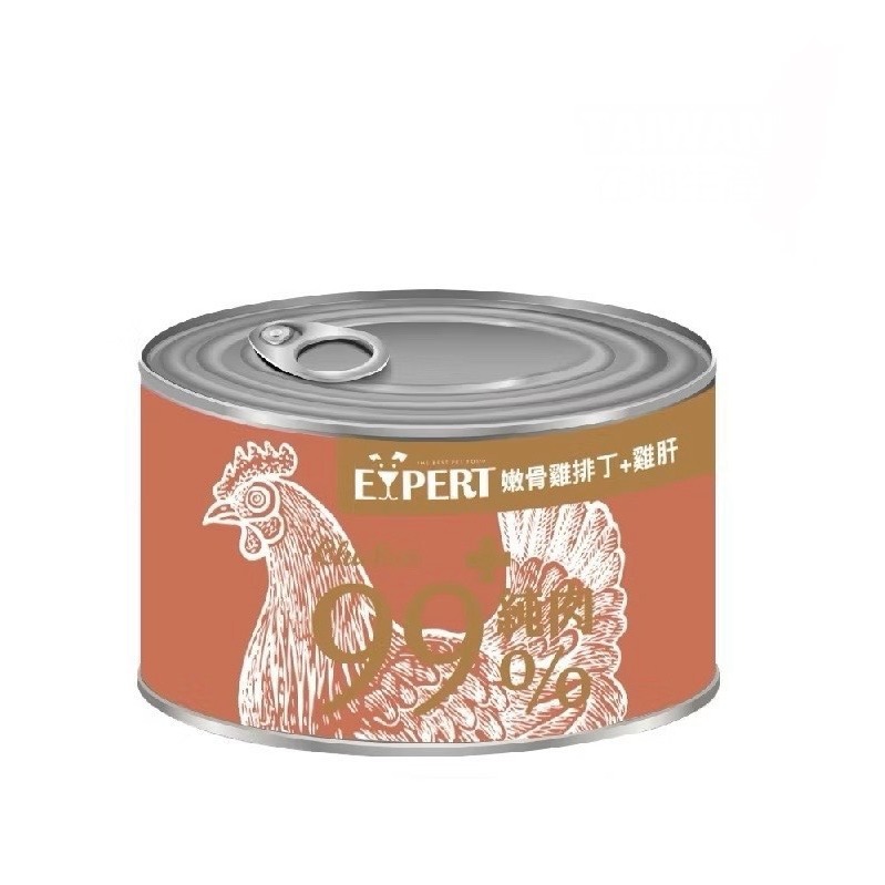 【MIGO寵物柑仔店】艾思柏 EXPERT 純肉 犬罐 165g-規格圖7