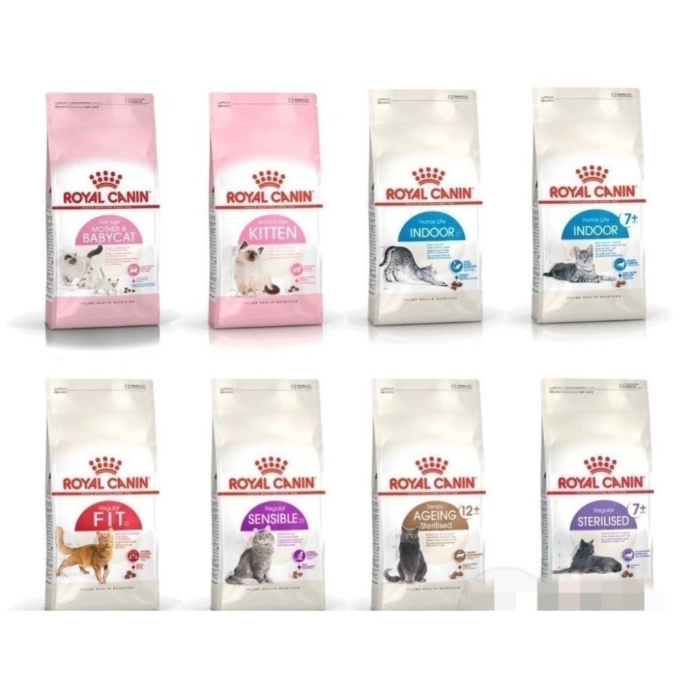 【預購】法國皇家 Royal Canin 貓飼料離乳貓幼母貓室內成貓熟齡貓K36 F32 IN27