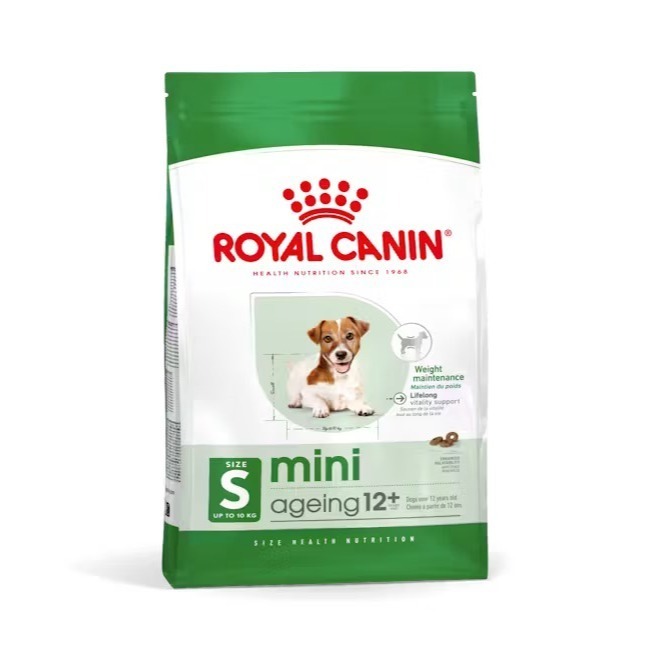 【預購】【MIGO寵物柑仔店】ROYAL CANIN 法國皇家 小型室內幼犬 成犬 熟齡犬 8+ 1.5KG 小型老犬-規格圖5