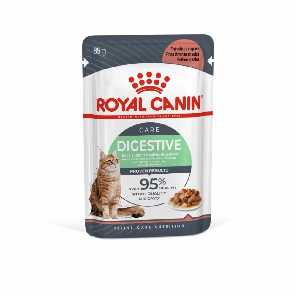 【預購】RoyalCanin 法國 皇家 貓 一般系列 濕糧 85g IN27W/IH34W/UC33W/F32W-S33W 皇家腸胃敏感貓專用濕糧85g