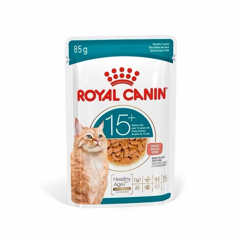 【預購】RoyalCanin 法國 皇家 貓 一般系列 濕糧 85g IN27W/IH34W/UC33W/F32W-A30+15W老貓專用濕糧85G