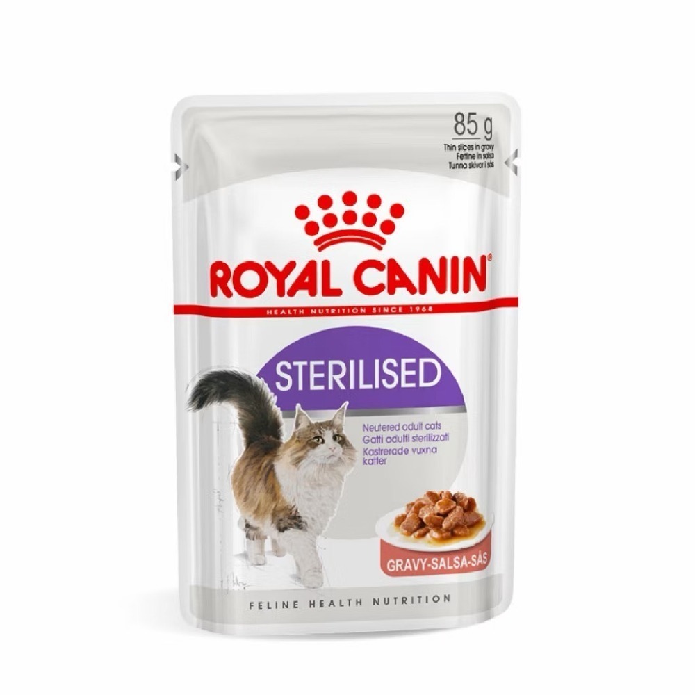 【預購】RoyalCanin 法國 皇家 貓 一般系列 濕糧 85g IN27W/IH34W/UC33W/F32W-S37W 絕育貓濕糧 85G