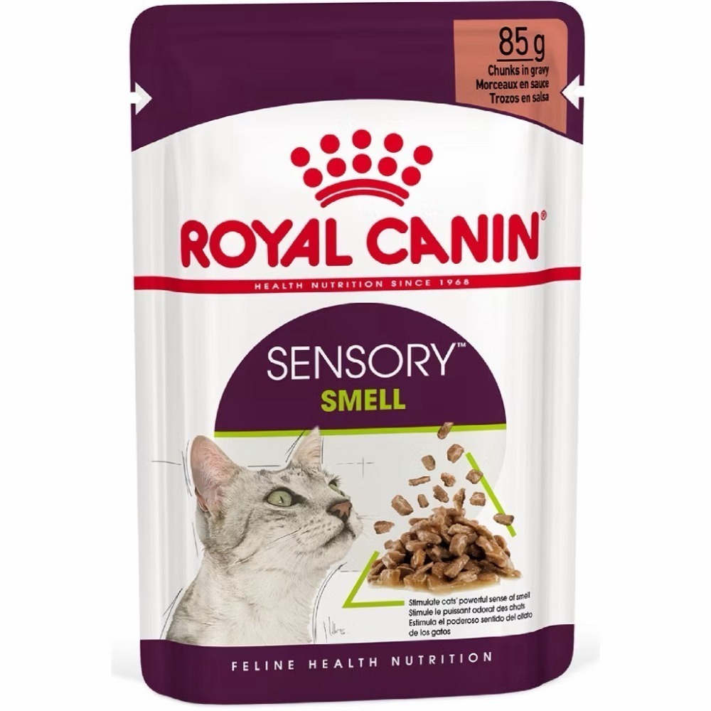 【預購】RoyalCanin 法國 皇家 貓 一般系列 濕糧 85g IN27W/IH34W/UC33W/F32W-SSW感官饗宴-濃郁香氣 濕糧 85G