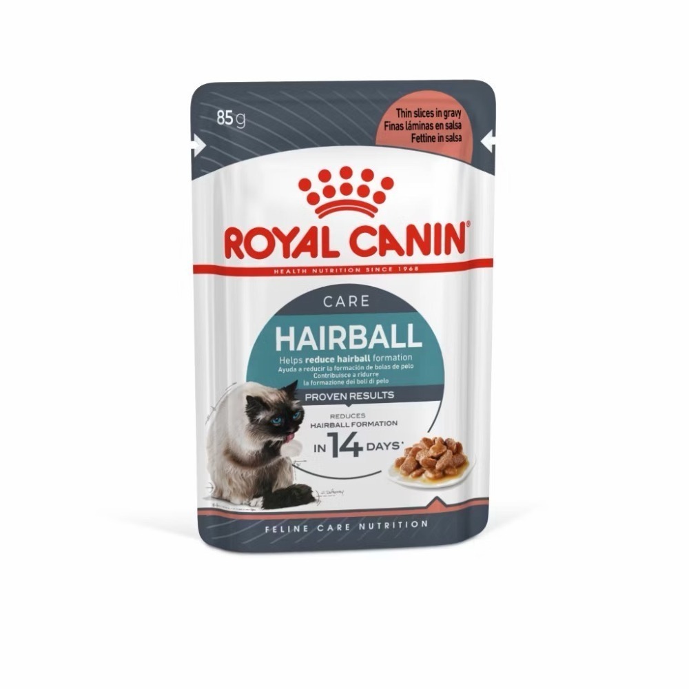 【預購】RoyalCanin 法國 皇家 貓 一般系列 濕糧 85g IN27W/IH34W/UC33W/F32W-IH34W皇家化毛貓專用濕糧85g