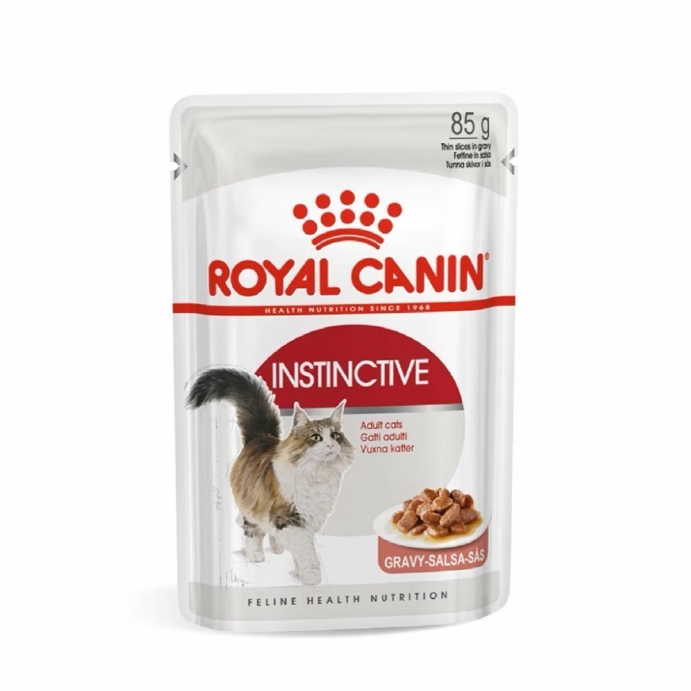 【預購】RoyalCanin 法國 皇家 貓 一般系列 濕糧 85g IN27W/IH34W/UC33W/F32W-F32W 理想體態貓濕糧85G