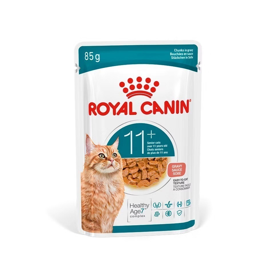 【預購】RoyalCanin 法國 皇家 貓 一般系列 濕糧 85g IN27W/IH34W/UC33W/F32W-A30+11W老貓專用濕糧85G