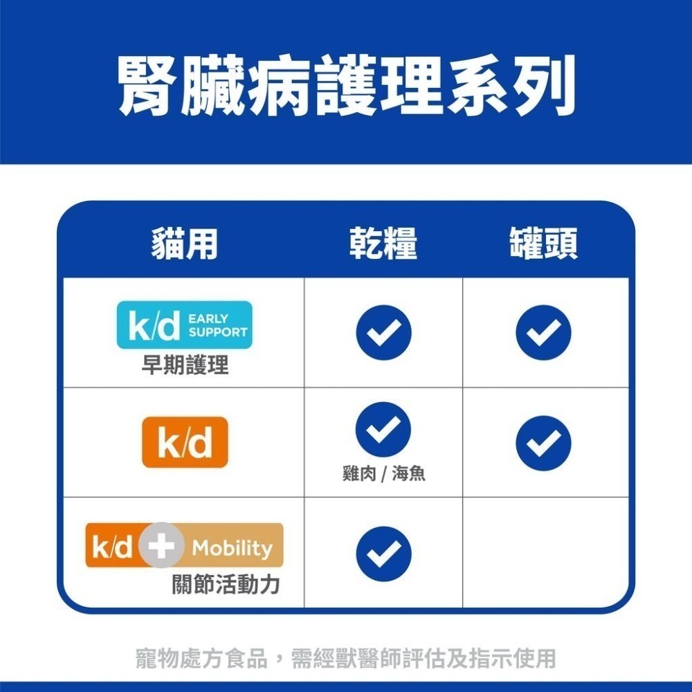 Hills 希爾思 貓 k/d 腎臟處方 鮪魚/雞肉燉菜罐頭 82g kd 貓kd罐 3393 3394-細節圖3