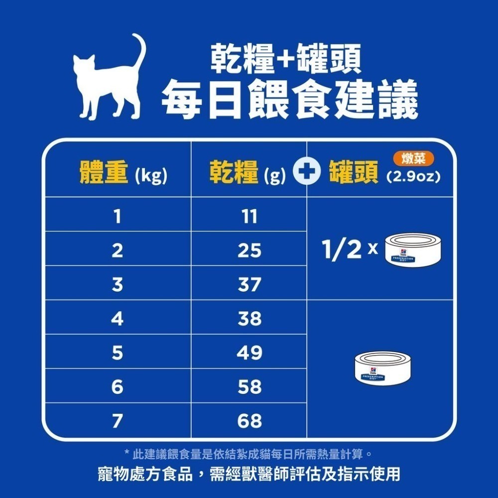 Hills 希爾思 貓 k/d 腎臟處方 鮪魚/雞肉燉菜罐頭 82g kd 貓kd罐 3393 3394-細節圖4