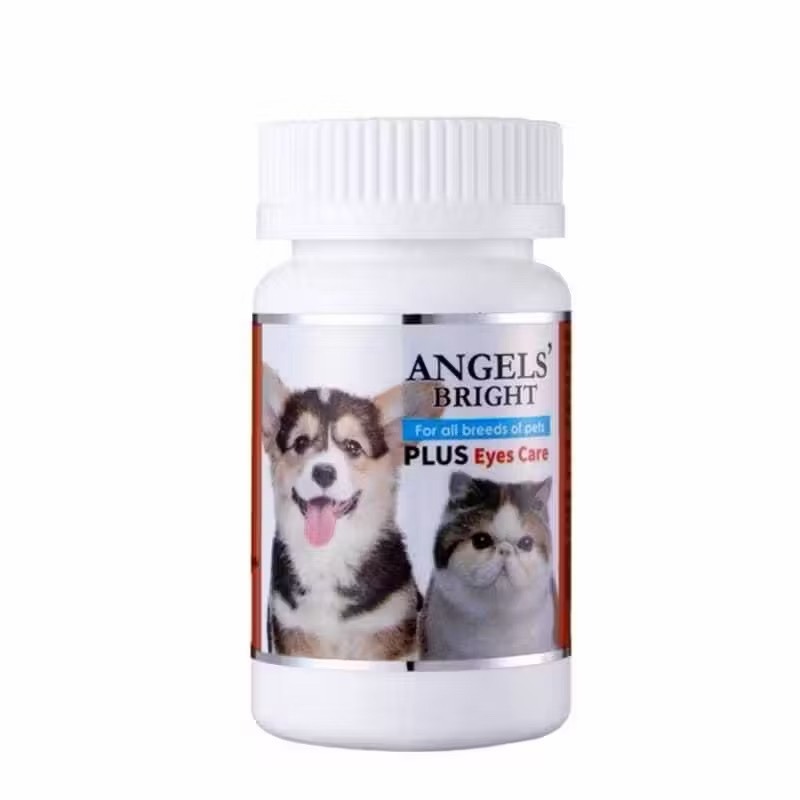 ANGELS’ BRIGHT 天使牌淚腺通 PLUS錠 90錠 美國 天使牌 淚腺通 1oz 淚腺 淚溝 眼睛保養 犬貓-規格圖1