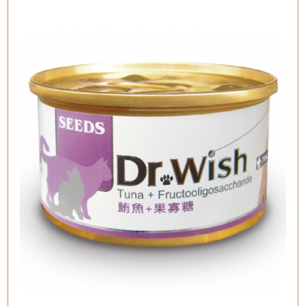 【MIGO寵物柑仔店】Seeds 聖萊西 Dr.Wish 愛貓調整配方營養食(泥狀) 85g 貓罐/泥狀貓罐-規格圖8