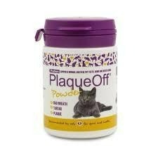 【快速出貨】瑞典 博樂丹 ProDen PlaqueOff 褐藻潔牙粉 犬 貓 專用 潔牙粉 20G-細節圖3