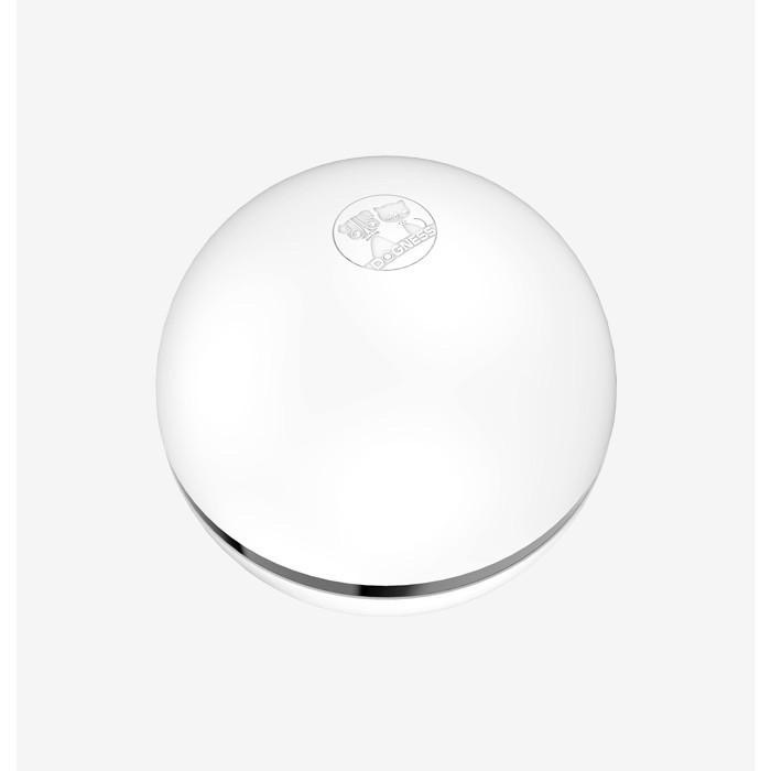 【MIGO寵物柑仔店】DOGNESS 多尼斯 趣味逗貓球 白/粉/綠 逗貓玩具/貓咪玩具-細節圖2