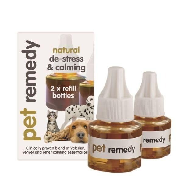 【MIGO寵物柑仔店】英國Pet remedy 放輕鬆 插電組/補充瓶/噴霧瓶 天然草本/費洛蒙/穩定情緒-細節圖5