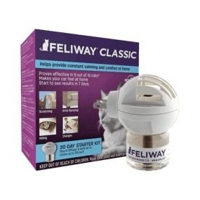 【MIGO寵物柑仔店】FELIWAY 法國 費利威 插電組48ML/噴劑60ML/補充 安撫貓咪情緒 貓咪費洛蒙 費洛貓-細節圖2