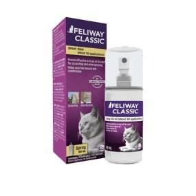 【MIGO寵物柑仔店】FELIWAY 法國 費利威 插電組48ML/噴劑60ML/補充 安撫貓咪情緒 貓咪費洛蒙 費洛貓-細節圖3