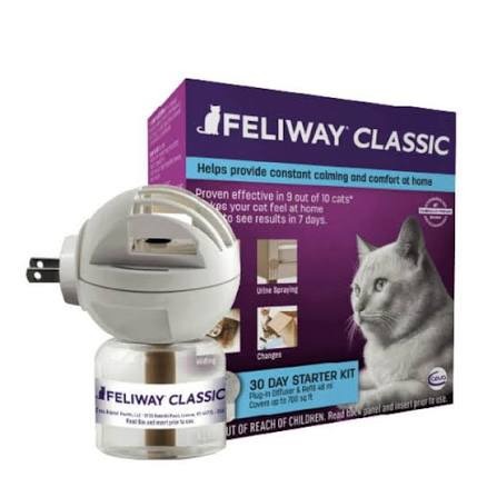 【MIGO寵物柑仔店】FELIWAY 法國 費利威 插電組48ML/噴劑60ML/補充 安撫貓咪情緒 貓咪費洛蒙 費洛貓-規格圖3