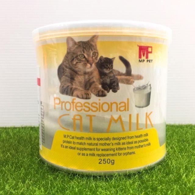 【MIGO寵物柑仔店】MP Pet 澳洲原裝進口 寵貓專用奶粉 250g/添加離胺酸 貓用奶粉