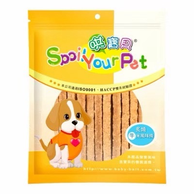 【MIGO寵物柑仔店】寶貝餌子 哄寶貝 炙燒系列 狗零食 285g 雞肉零食/牛肉零食/羊肉零食/寵物零食-規格圖3