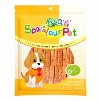 【MIGO寵物柑仔店】寶貝餌子 哄寶貝 炙燒系列 狗零食 285g 雞肉零食/牛肉零食/羊肉零食/寵物零食-規格圖3