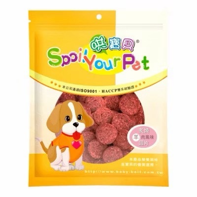 583B炙燒羊肉風味圓片285g