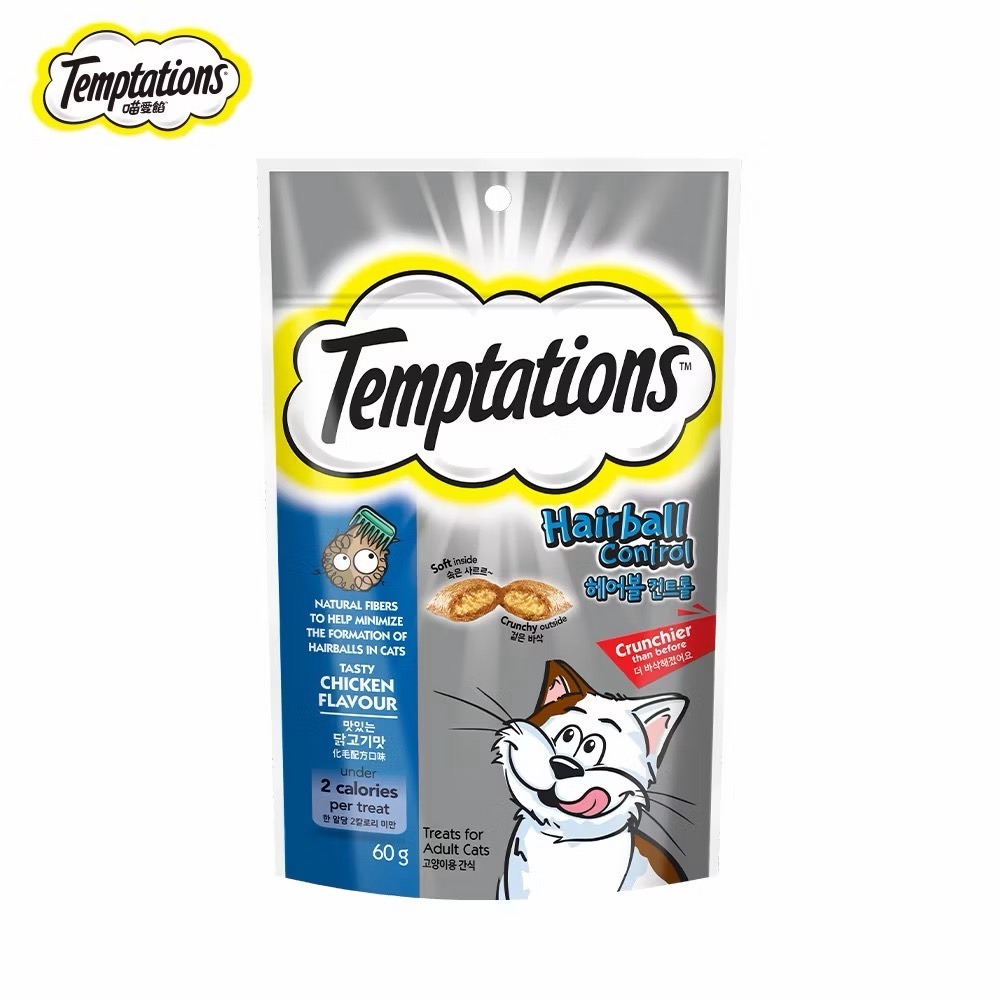 【MIGO寵物柑仔店】Temptations 喵愛餡 貓零食 75g 貓餅乾/貓咪最愛零食😂-規格圖7