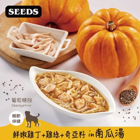 【MIGO寵物柑仔店】聖萊西 seeds Miit 有雞 愛犬 機能湯罐 80g 狗雞肉罐頭-細節圖6