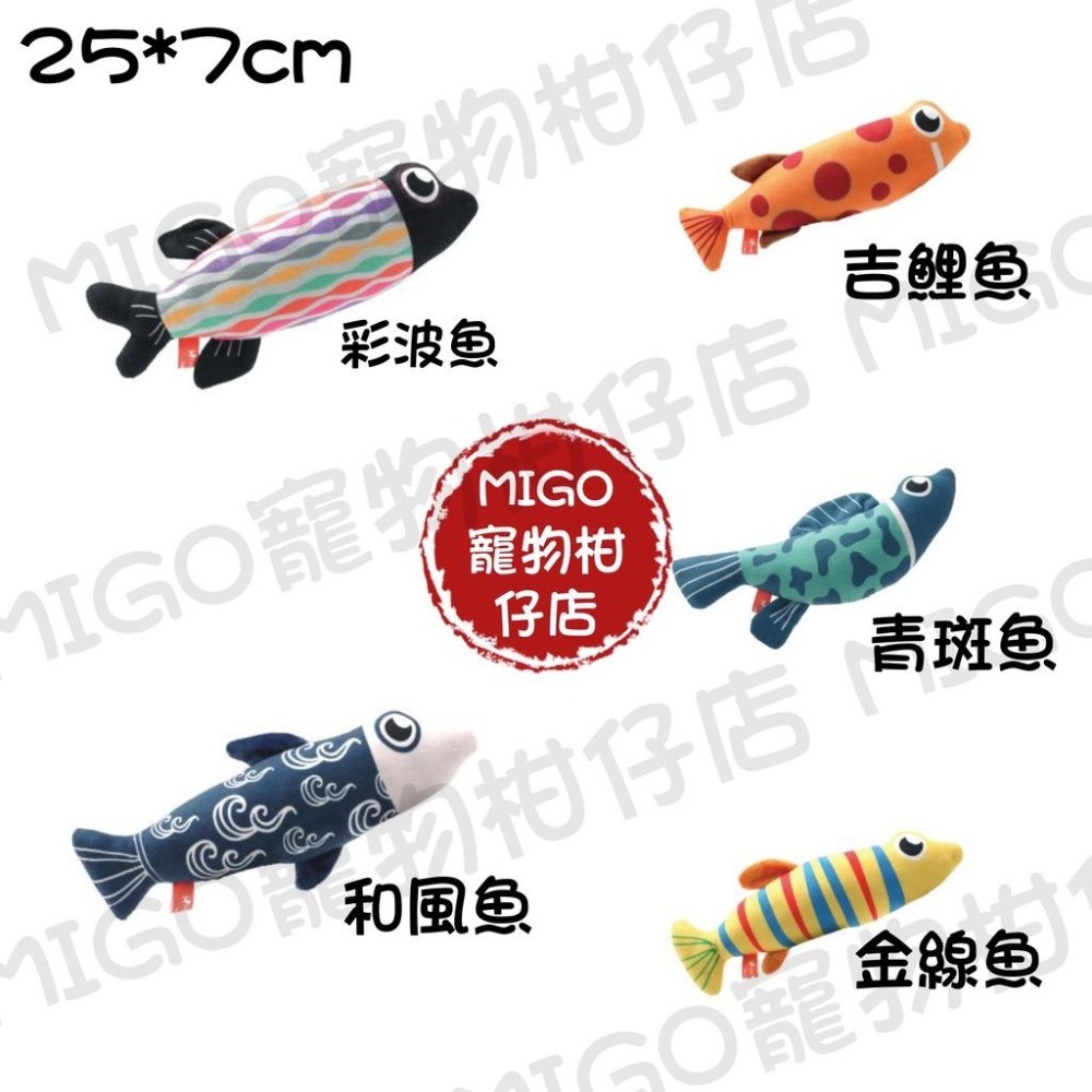 新品上市✨ AmyCarol 寵物玩具 貓草玩具 貓咪玩具 肥貓系列/餅乾魚系列/貓咪造型貓草玩具-細節圖3