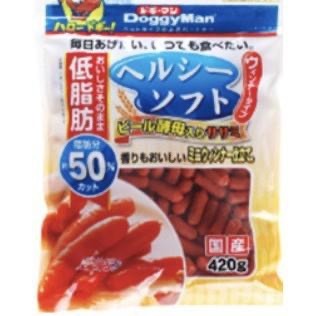 【MIGO寵物柑仔店】DoggyMan 多格漫犬用 健康 低脂 軟雞肉條 420g 原味/小香腸/零食超值包 牛肉 短切-細節圖3