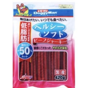 【MIGO寵物柑仔店】DoggyMan 多格漫犬用 健康 低脂 軟雞肉條 420g 原味/小香腸/零食超值包 牛肉 短切-細節圖4