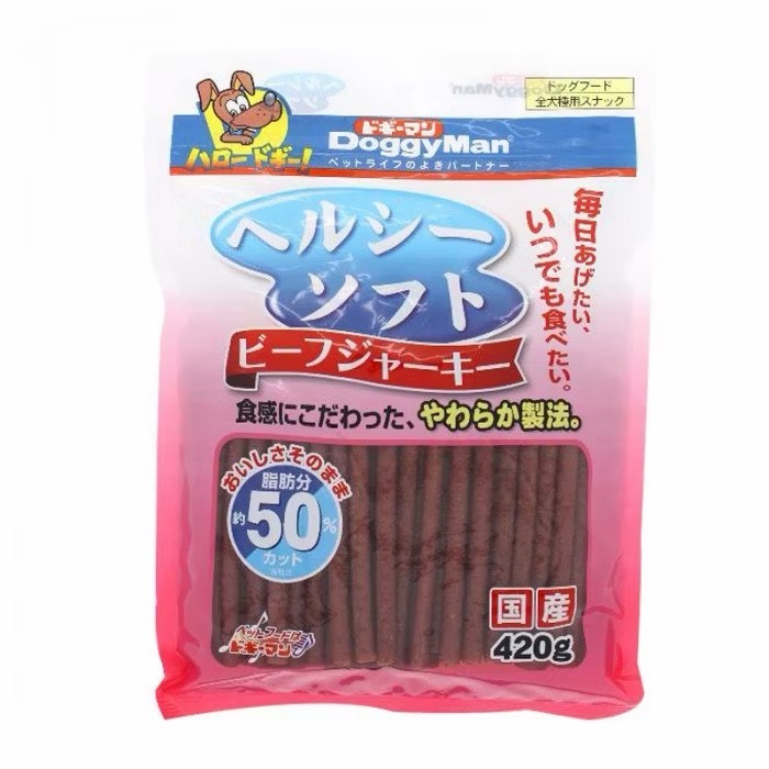 健康低脂軟牛肉條420G