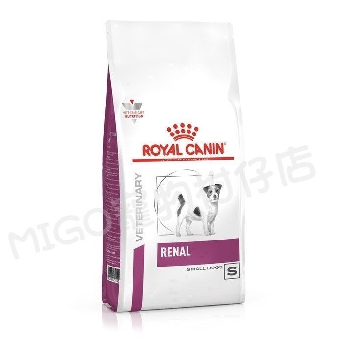 【預購】法國皇家 Royal Canin RSD14  小型犬 腎臟處方飼料 3.5kg