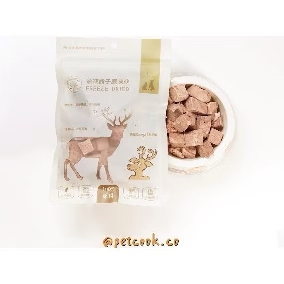 急凍骰子鹿40G