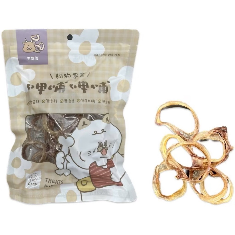 【MIGO寵物柑仔店】呷哺呷哺 狗狗零食 犬用零食 天然零食 牛舌 鴨脖子 椰果雞捲 地瓜雞捲 牛氣管 鯊魚皮 雞胗-細節圖10