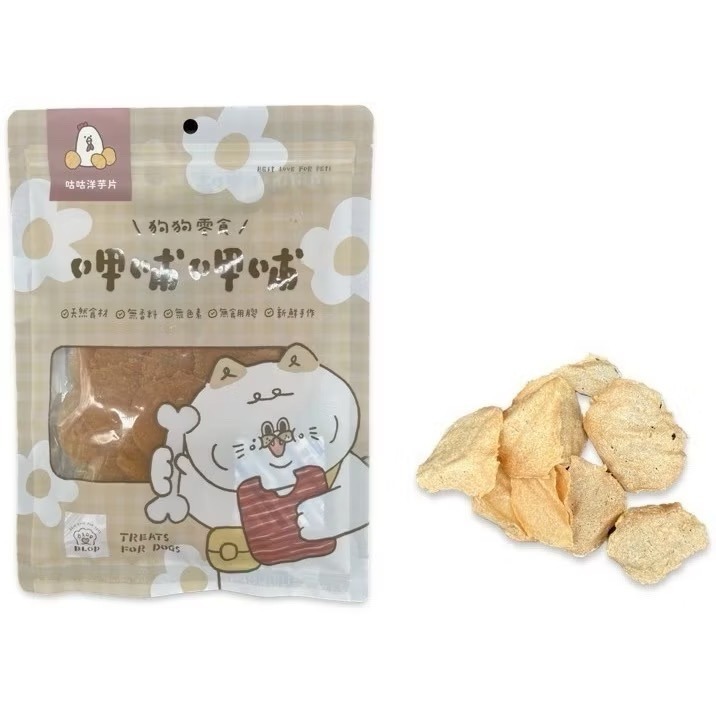 【MIGO寵物柑仔店】呷哺呷哺 狗狗零食 犬用零食 天然零食 牛舌 鴨脖子 椰果雞捲 地瓜雞捲 牛氣管 鯊魚皮 雞胗-規格圖14
