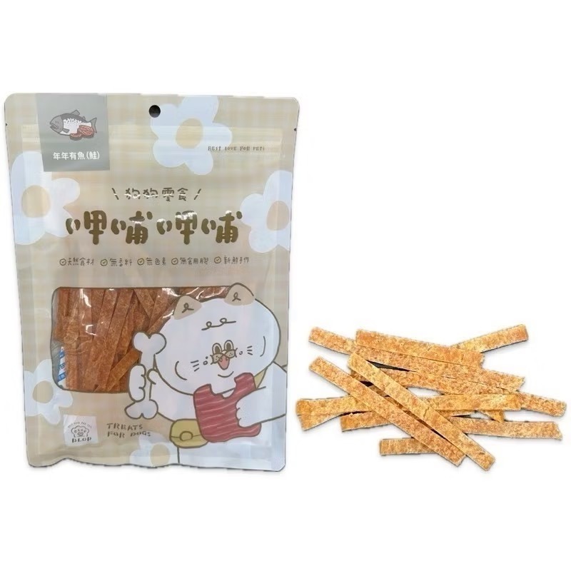 【MIGO寵物柑仔店】呷哺呷哺 狗狗零食 犬用零食 天然零食 牛舌 鴨脖子 椰果雞捲 地瓜雞捲 牛氣管 鯊魚皮 雞胗-規格圖10