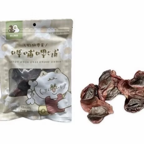【MIGO寵物柑仔店】呷哺呷哺 狗狗零食 犬用零食 天然零食 牛舌 鴨脖子 椰果雞捲 地瓜雞捲 牛氣管 鯊魚皮 雞胗-規格圖10
