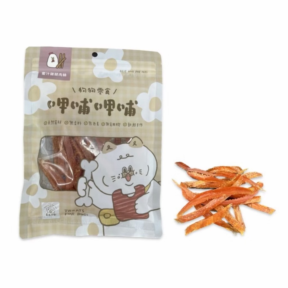 蜜汁雞腿肉絲-110G