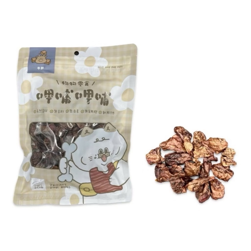 【MIGO寵物柑仔店】呷哺呷哺 狗狗零食 犬用零食 天然零食 牛舌 鴨脖子 椰果雞捲 地瓜雞捲 牛氣管 鯊魚皮 雞胗-規格圖10