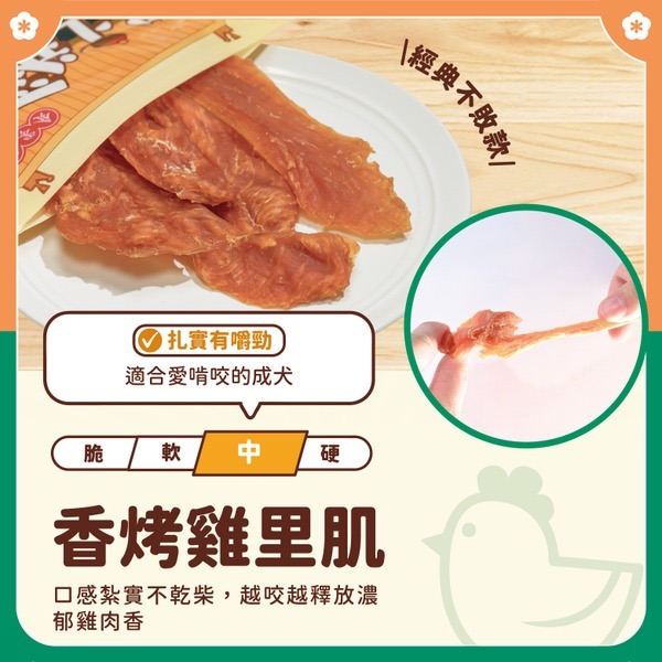 香烤雞里肌325g