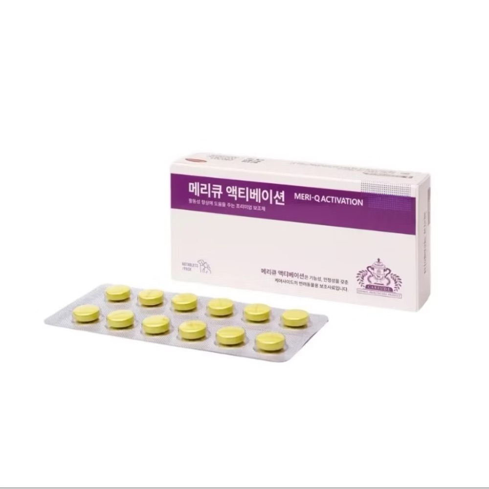 【MIGO寵物柑仔店】賽恩威特 美力Q活 60顆 老犬老貓專用-細節圖2