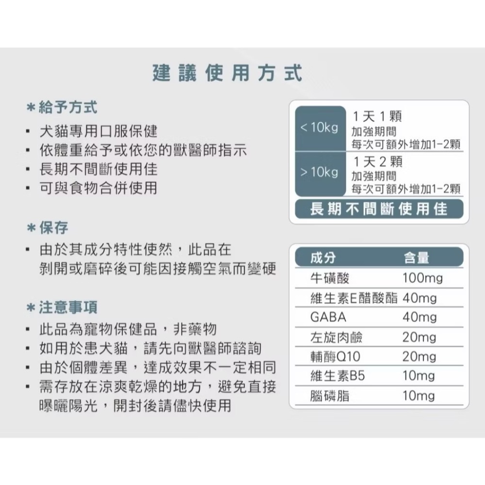 【MIGO寵物柑仔店】賽恩威特 美力Q活 60顆 老犬老貓專用-細節圖5