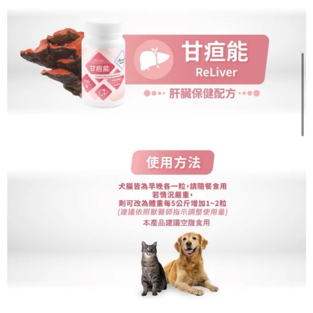 【MIGO寵物柑仔店】 Scienvet 賽恩威特 甘疸能 60顆 犬貓肝臟保養 紅樟芝 三萜類 肝臟護理 肝疸能-細節圖2