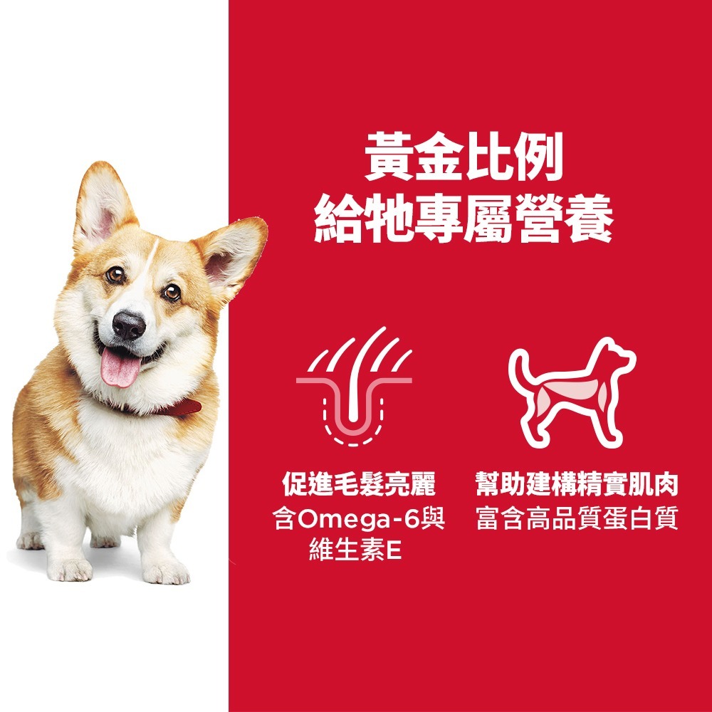 【MIGO寵物柑仔店】 Hills 希爾思 成犬 小顆粒 羊肉與糙米特調食譜 狗糧 狗飼料 2.04KG/7.03KG-細節圖2