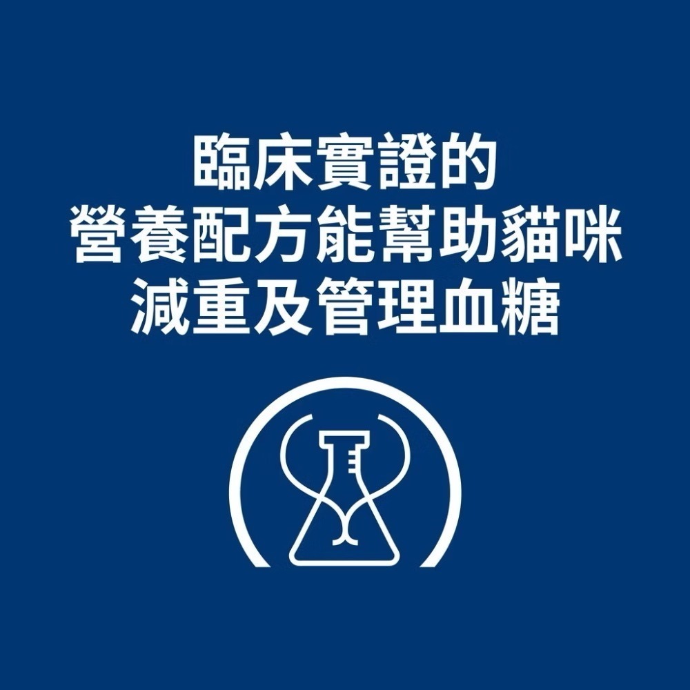 預購!!【MIGO寵物柑仔店】希爾思 Hill＇s 貓用 md m/d 血糖體重管理 處方飼料 4磅-細節圖3