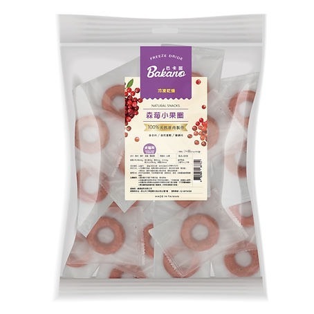 【MIGO寵物柑仔店】  巴卡諾Bakano百分百天然原肉 冷凍乾燥 犬貓凍乾 台灣製造  狗貓零食 寵物凍乾零食-規格圖5