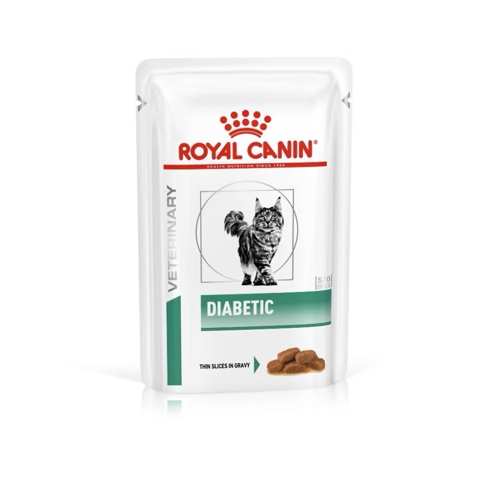 【預購】【MIGO寵物柑仔店】ROYAL CANIN法國皇家 DS46W  糖尿病配方濕糧  DS46 處方罐 貓糖尿