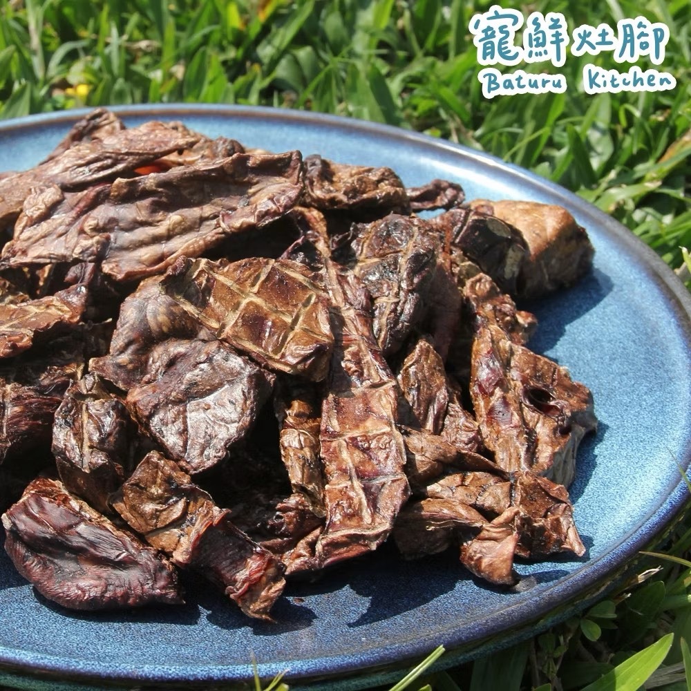 【MIGO寵物柑仔店】Baturu Kitchen 寵鮮灶腳手作肉乾 犬貓零食 雞菲力 櫻桃鴨 虱目魚柳 雞胸肉量販包-規格圖9
