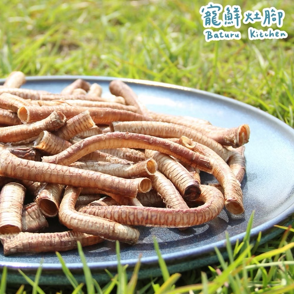 【MIGO寵物柑仔店】Baturu Kitchen 寵鮮灶腳手作肉乾 犬貓零食 雞菲力 櫻桃鴨 虱目魚柳 雞胸肉量販包-規格圖11